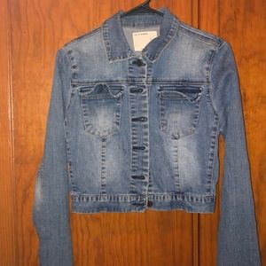 Crop Denim Jacket ‼️